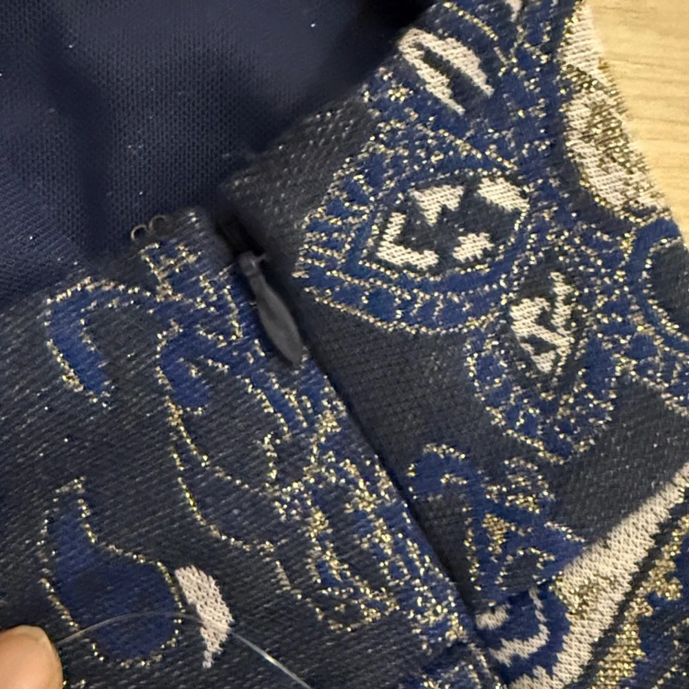 Maeve Maria Paisley Pants - Picture 4 of 14